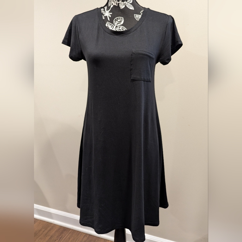 Market & Spruce Short sleeve Comfort T-Shirt dress Maternity Dress Size Medium